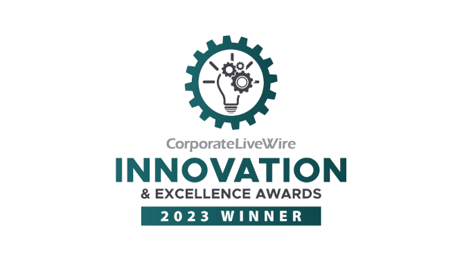 Corporate LiveWire Innovation & Excellence Awards Winner 2023