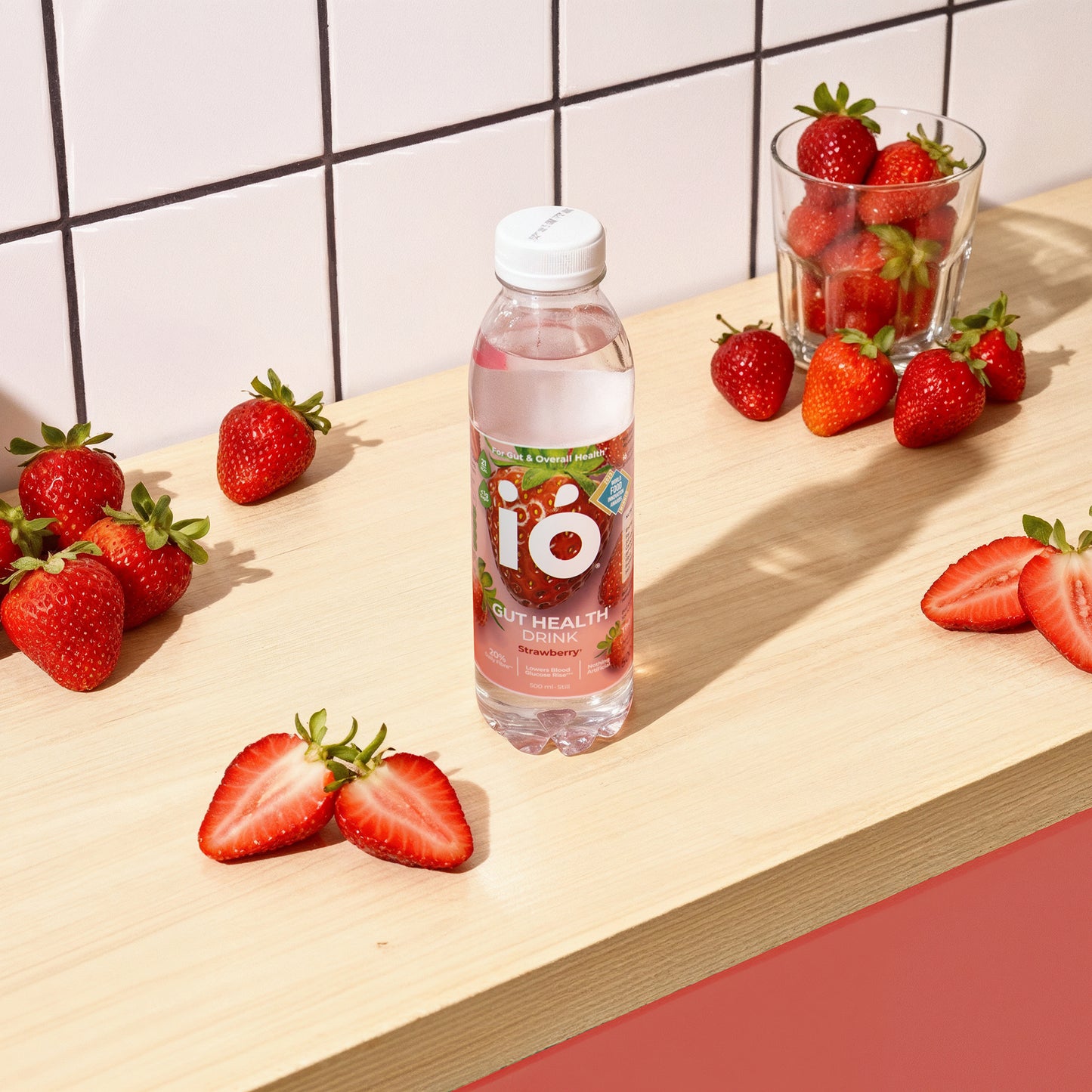 Strawberry - 12 x 500 ml