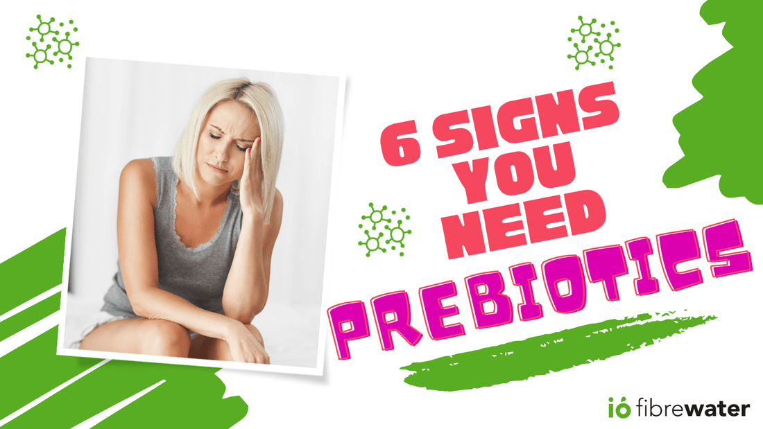 prebiotics vs probiotics 6 signs you need prebiotics