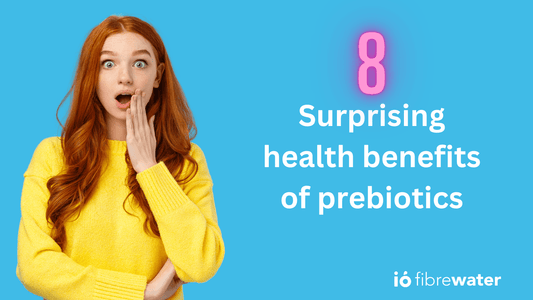 8 surprising health benefits prebiotics