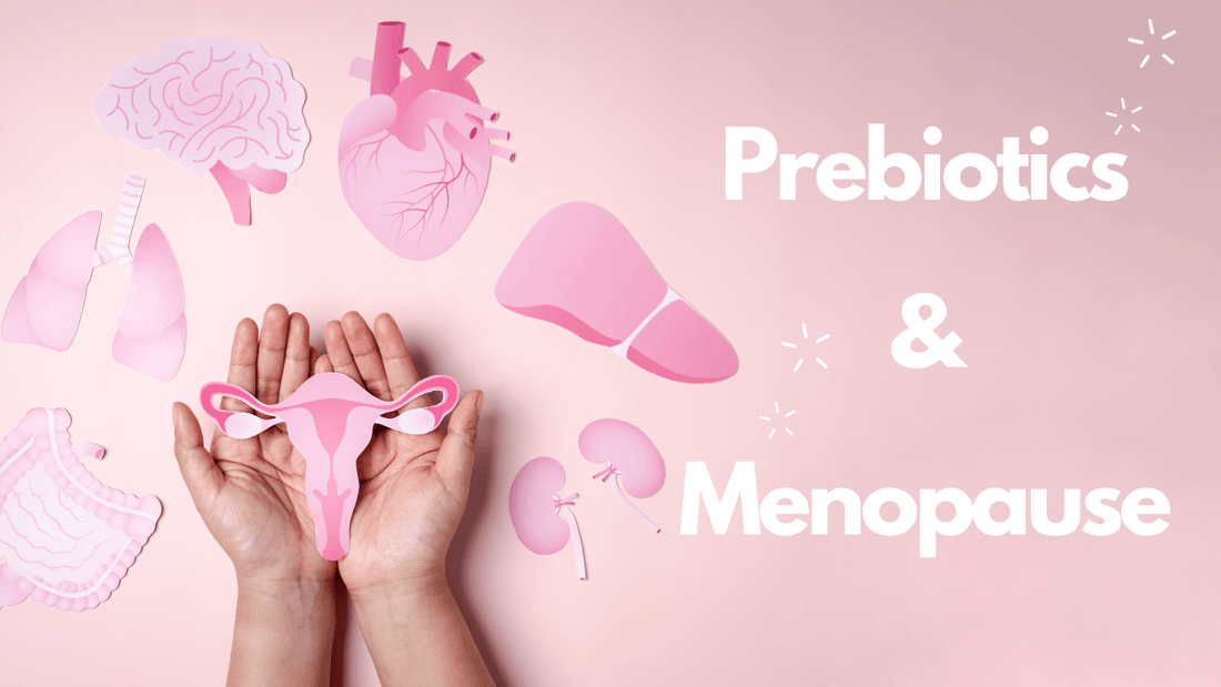 Top 10 Most Common Menopause Symptoms: How Prebiotics Can Help