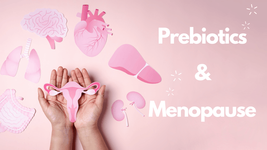 Top 10 Most Common Menopause Symptoms: How Prebiotics Can Help