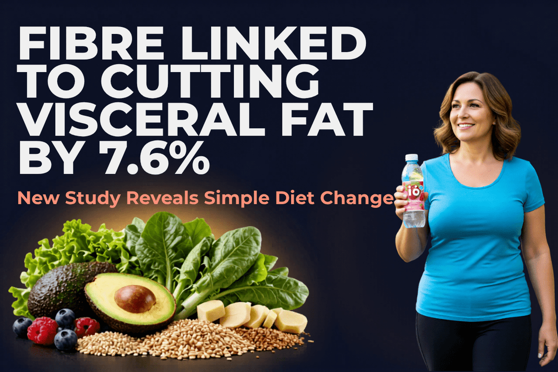 study links fibre to cutting visceral fat by 7.6%