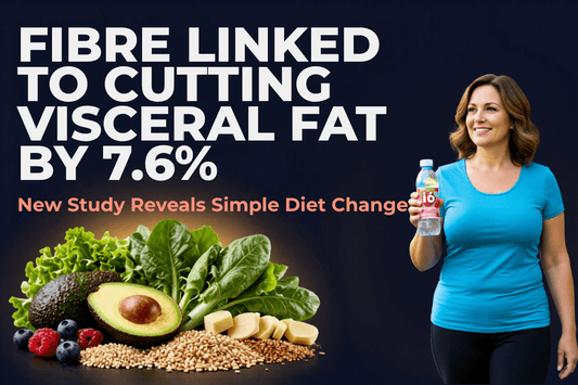 study links fibre to cutting visceral fat by 7.6%