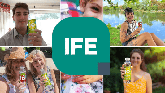 ió fibrewater exhibiting at the International Food & Drink Event 2023