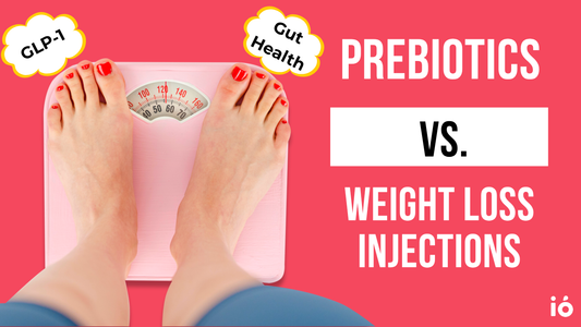 Prebiotic fibre vs weight loss injections for gut health and weight management