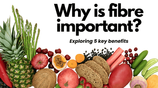 why is fibre important 5 key benefits