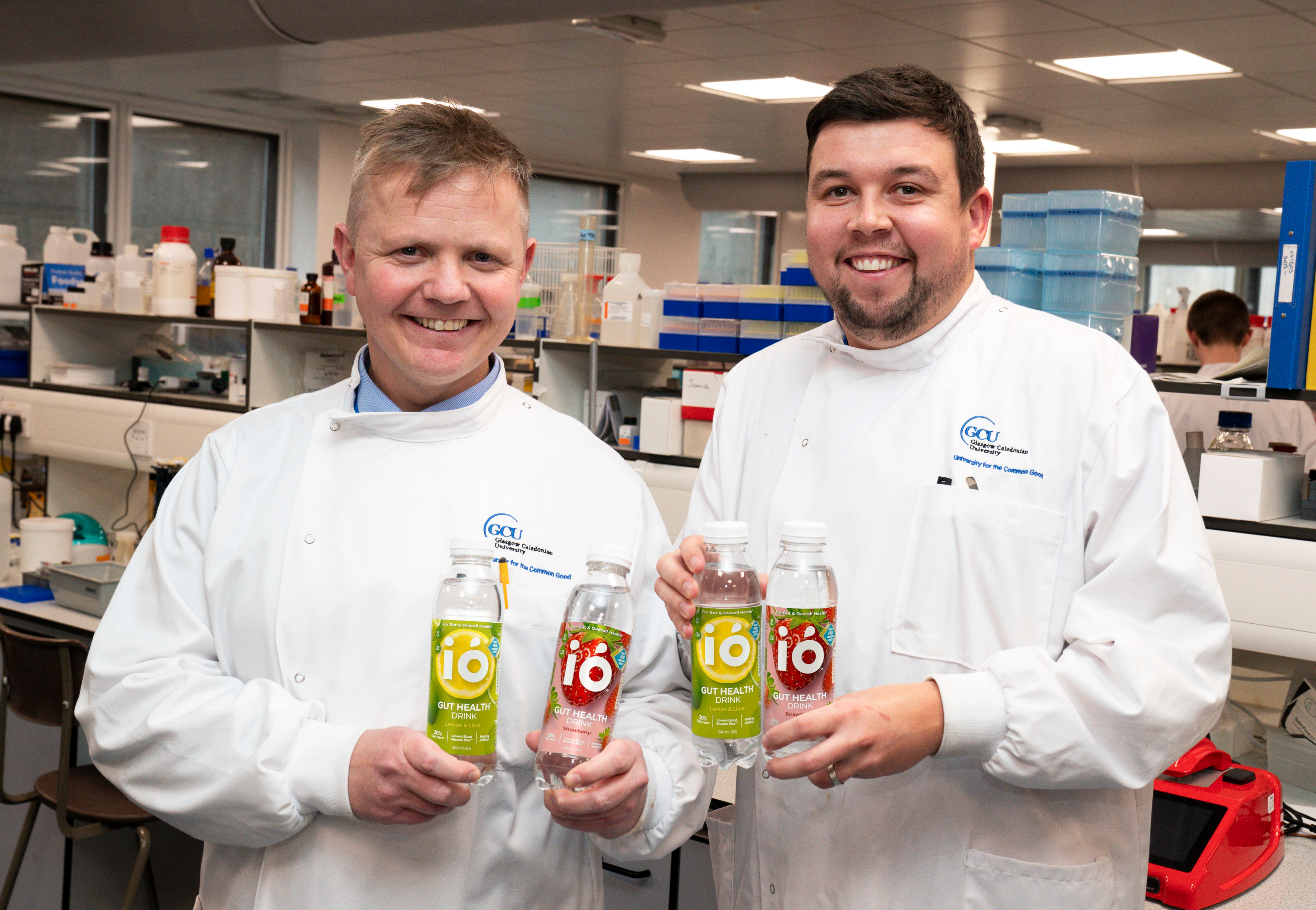 <p>ió Gut Health Drink is scientifically proven to increase good bacteria (probiotics)</p>