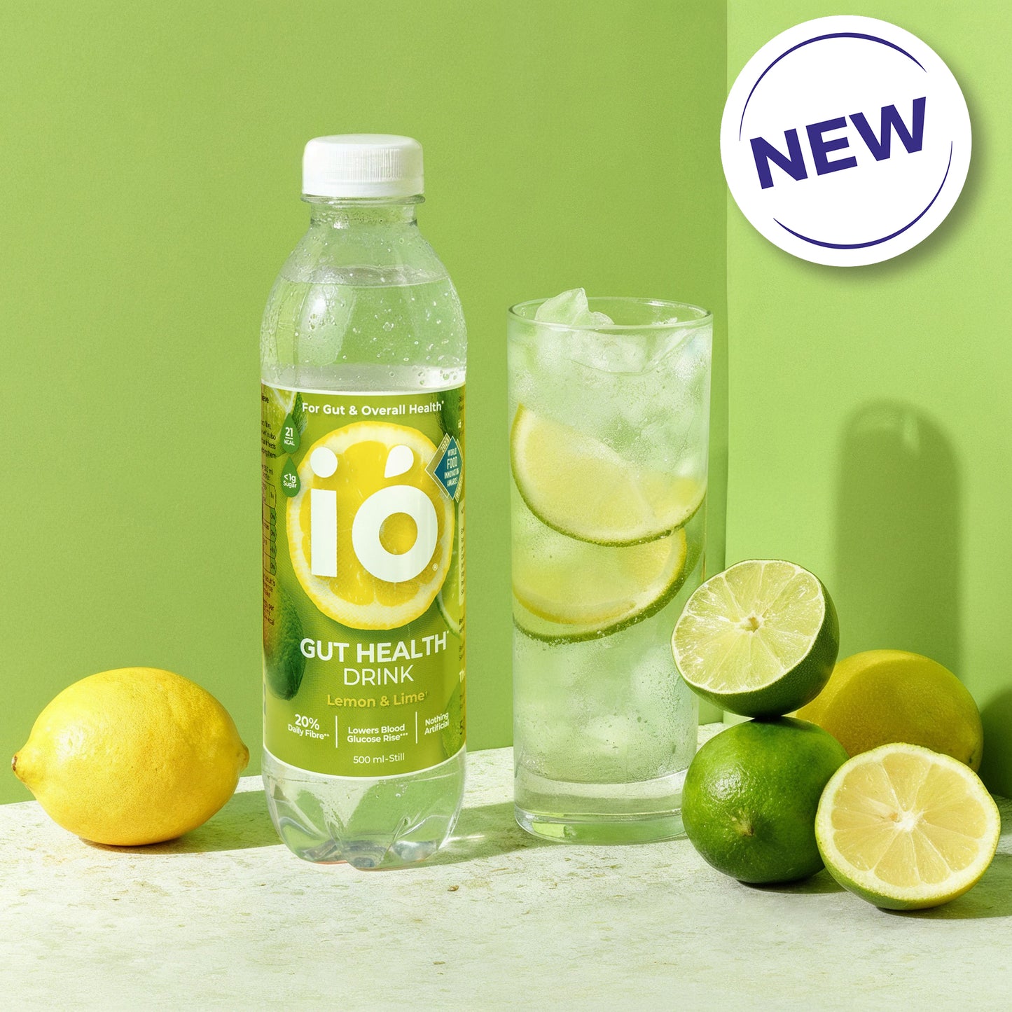 Lemon & Lime - 12 x 500 ml