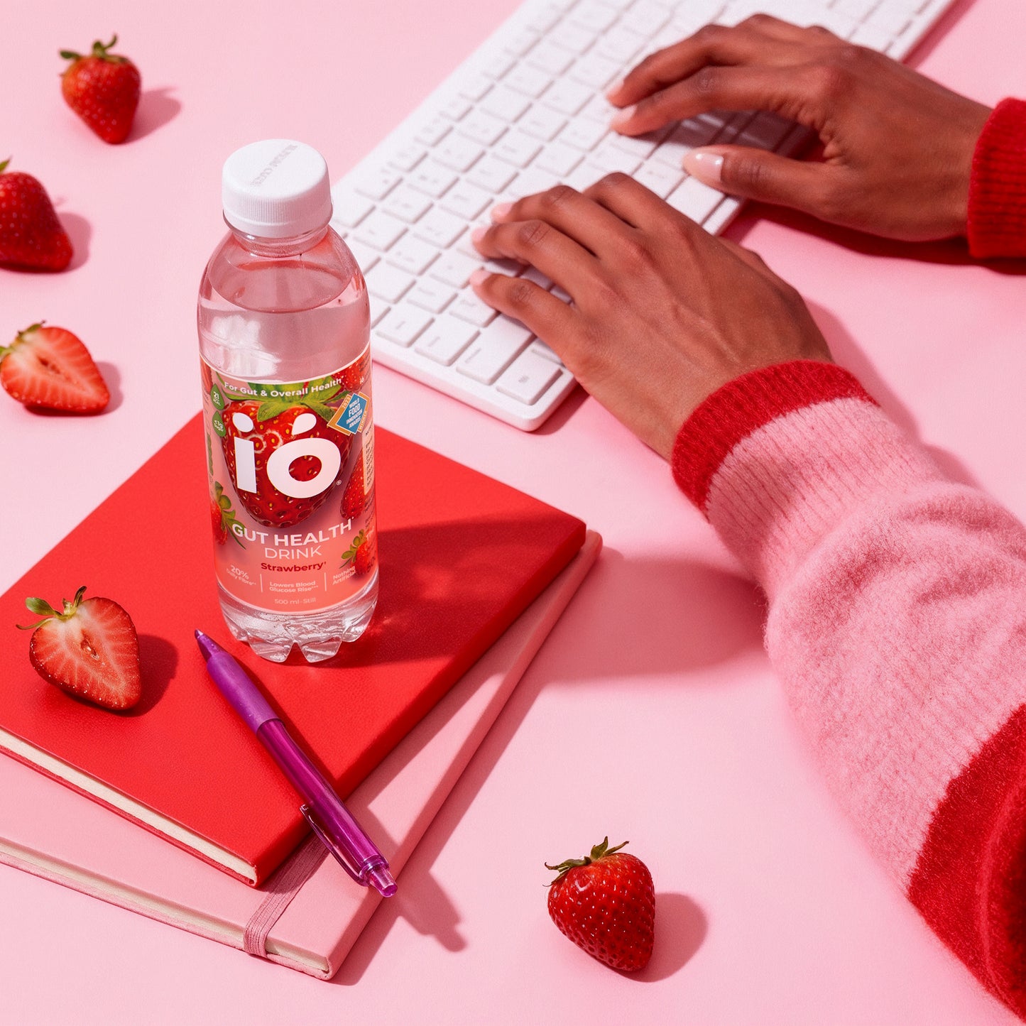 Strawberry - 12 x 500 ml