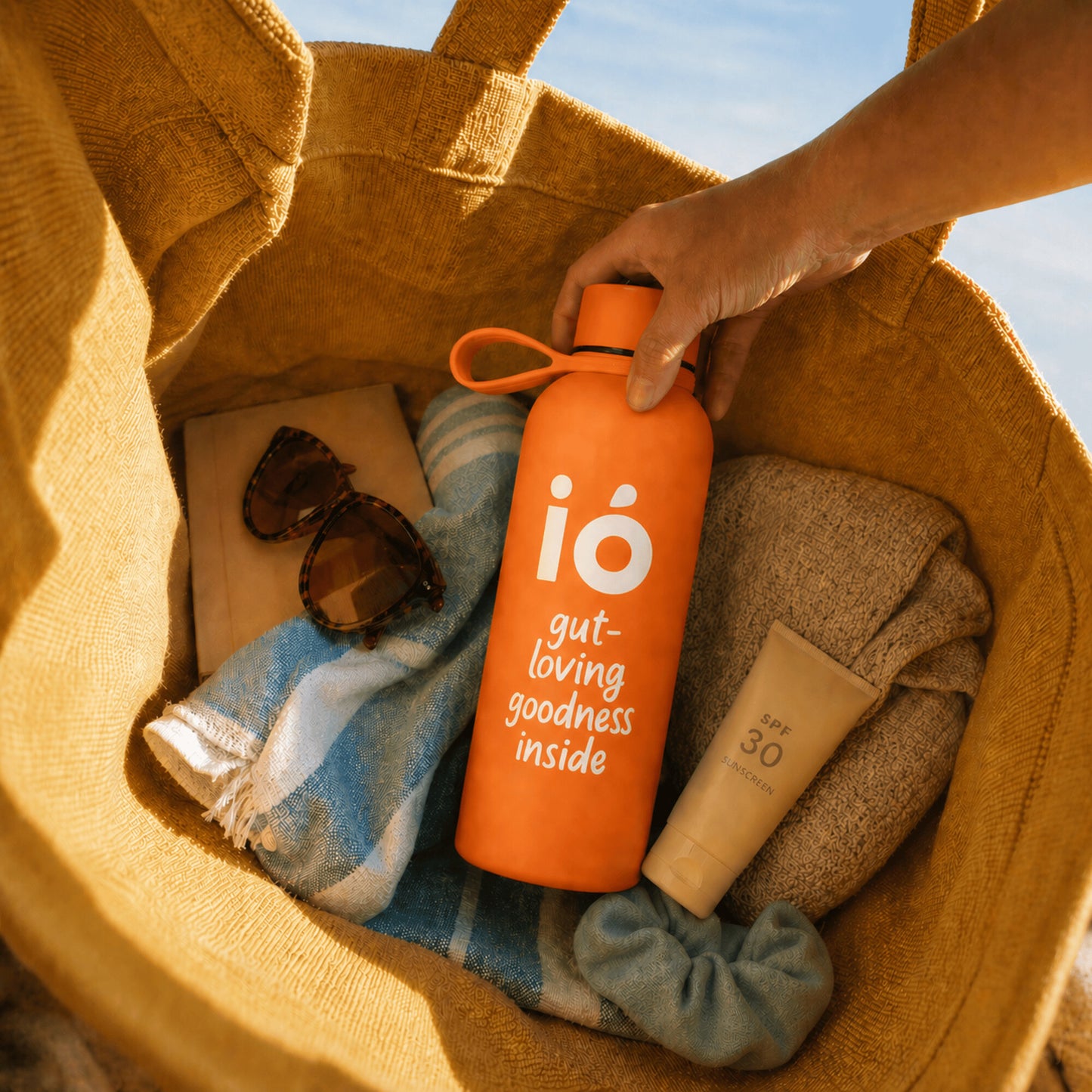 Orange Bottle - 500 ml