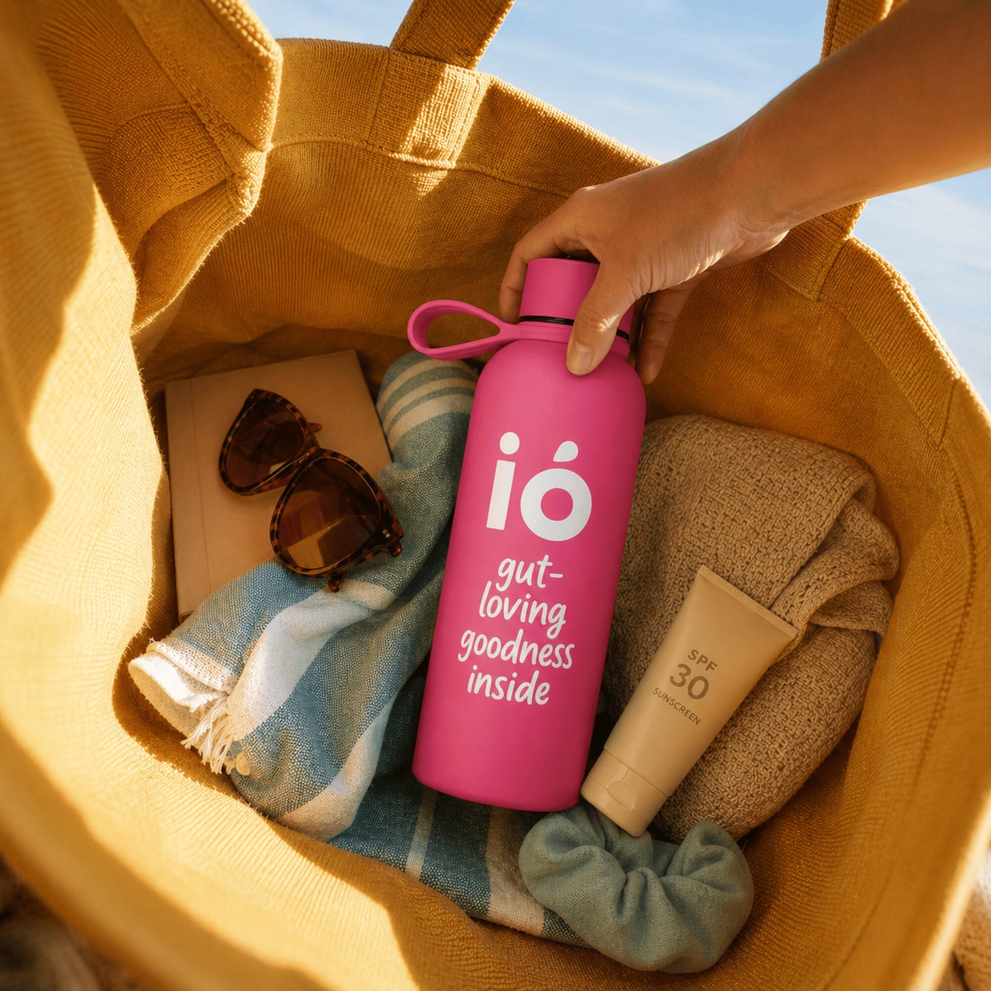 Pink Bottle - 500 ml