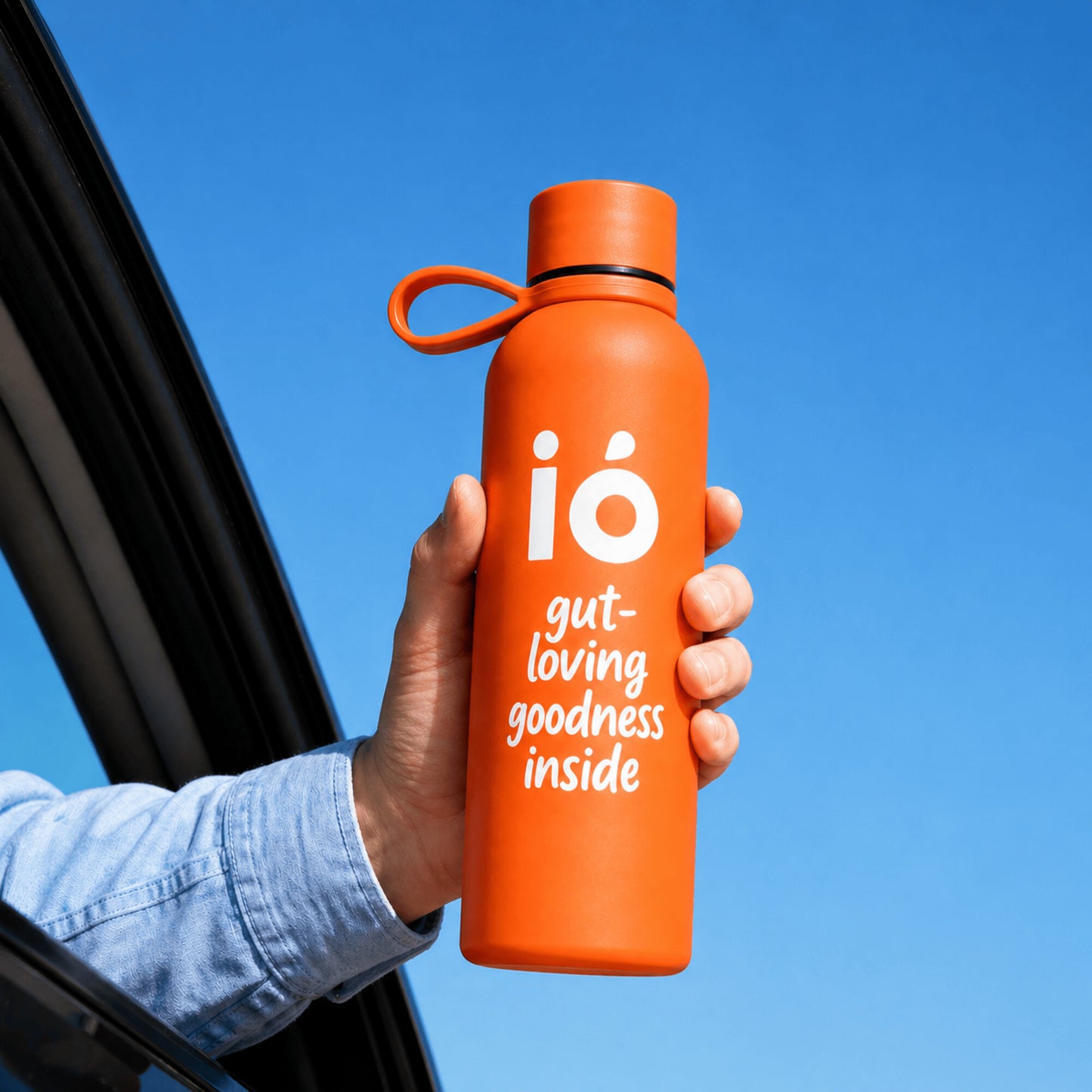 Orange Bottle - 500 ml