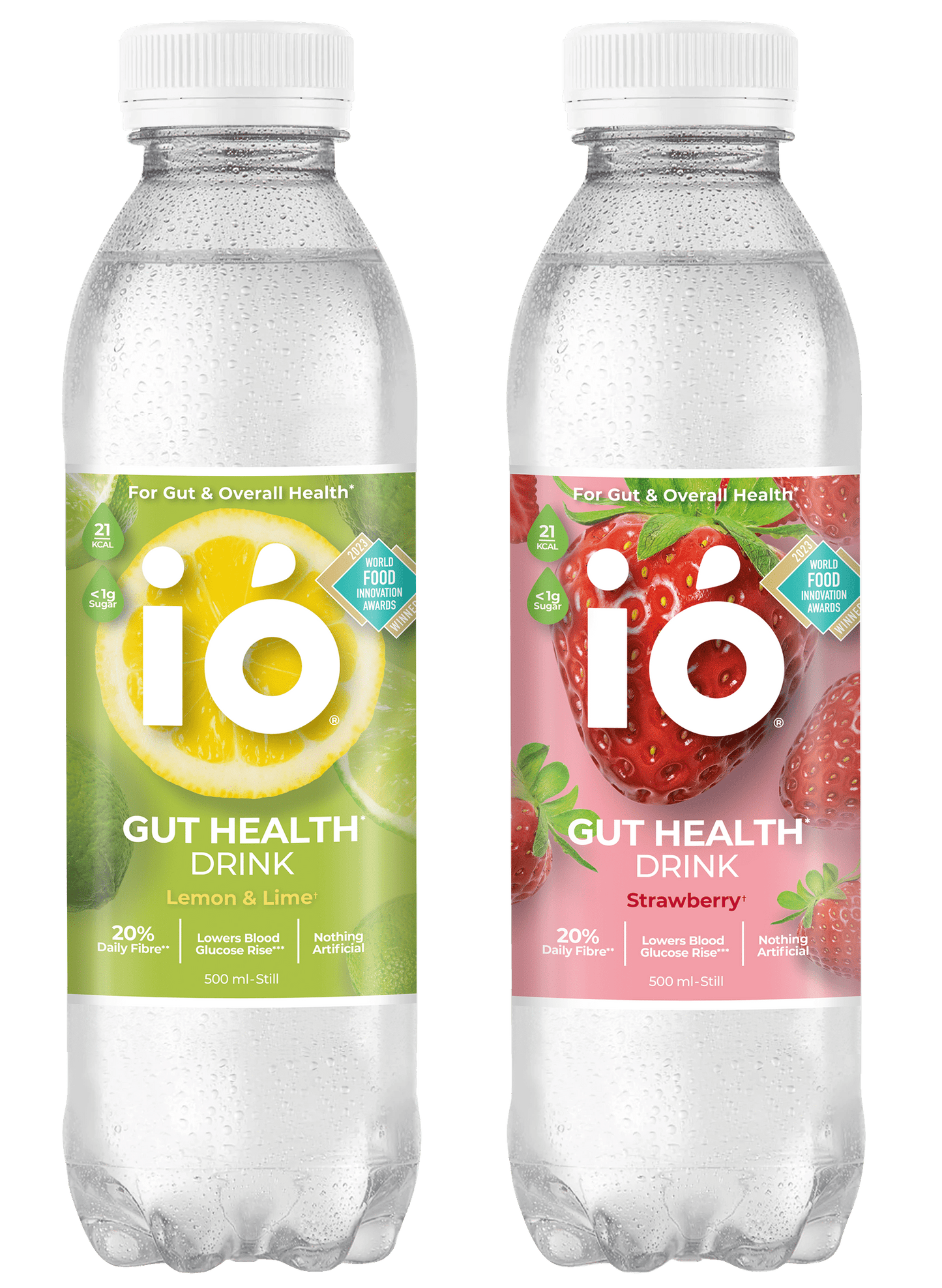 ió Gut Health Drink - Mix Box (12 x 500ml)