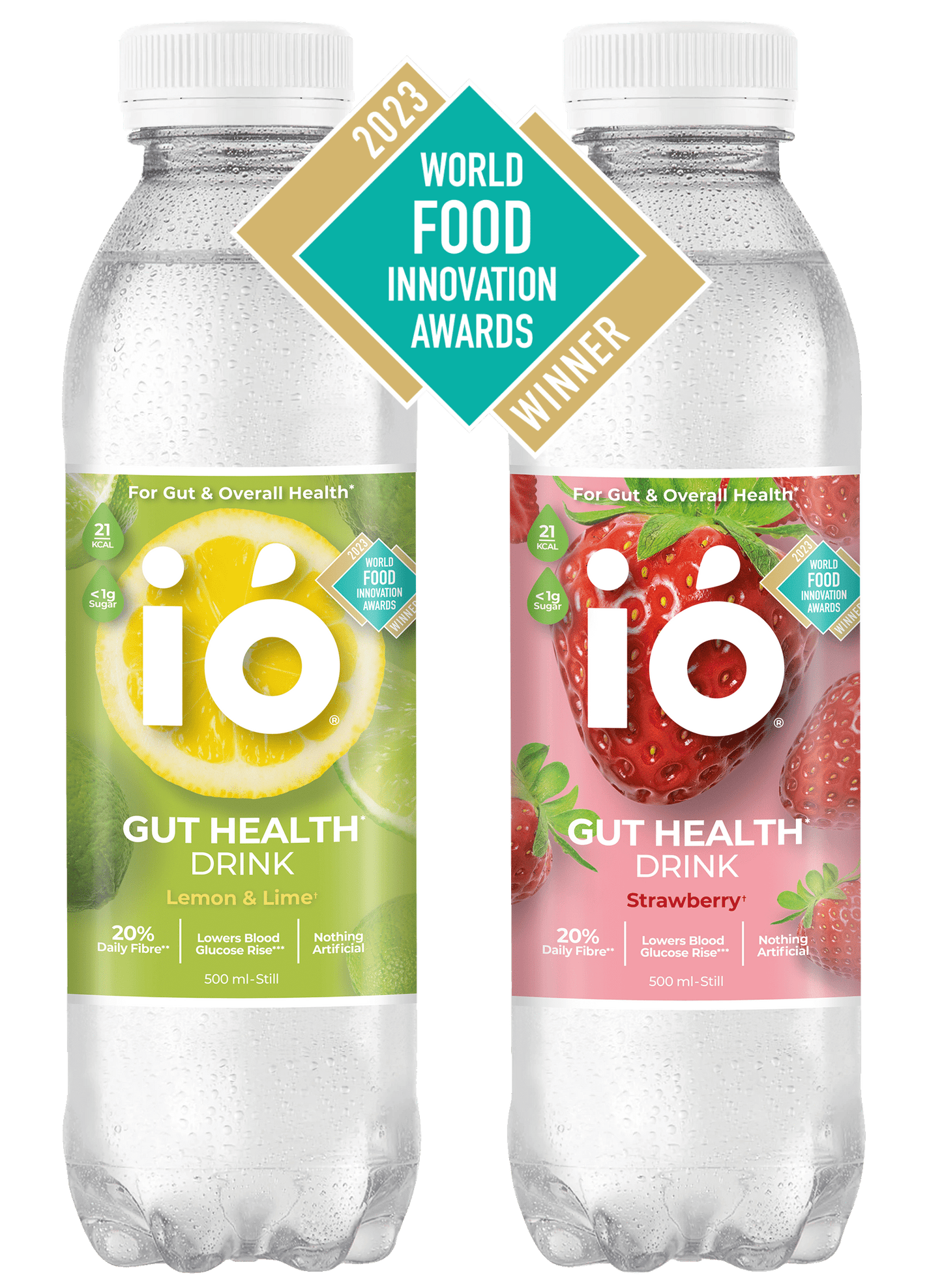 ió Gut Health Drink - Mix Box (12 x 500ml)