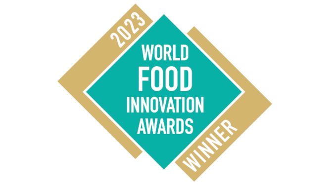 World Food Innovation Awards Winner 2023